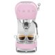 thumbnail image 5 of Cafetera espresso Smeg 15 bares rosa con varilla de vapor 120V, 5 of 5