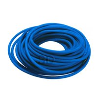 Genérico - 10 Mts Tubo Elástico X Metro – Resistencia 6 Azul 6X12Mm