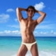 thumbnail image 2 of Tanga Unisex Sexy Y Transpirable Hecha A Mano De Crochet Para Tomar El Sol, 2 of 5