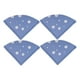 thumbnail image 3 of 4 Piezas Marcapáginas De Página De Esquina Clips De Página Para Hombres Mujeres Ratón De Biblioteca Niños Adultos Azul, 3 of 3