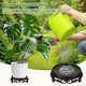 thumbnail image 4 of Uxcell Soporte para Plantas de 2 Paquetes para Macetas Interiores, Elevador de Plantas de 11.3 cm/4.45 Pulgadas para Jarrón/Pecera/Maceta/Lámpara [Marrón Oscuro], 4 of 7