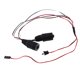 thumbnail image 1 of Luz Trasera De Faros LED De Doble Color Para 1/10 RC Crawler Truck Car C, 1 of 5