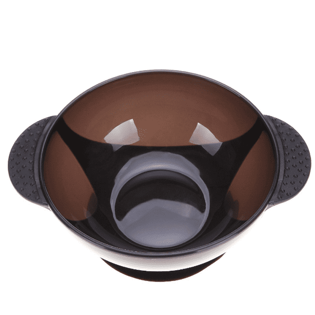 Suction Bowl\Hair Color Mixer Hair Dye Hair Treatment Mixing Bowl Silicone Hair Dye Bowl Binaural Bowl Hair Salon Beauty Tool