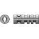 thumbnail image 1 of Lag Shield Anchors Hillman, 3/8 pulgadas de profundidad x 3/8 pulgadas de largo, zinc, paquete de 50, 1 of 6