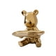 thumbnail image 1 of Estatua Alcancía Oso Dorado, 1 of 3