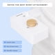 thumbnail image 2 of Accesorio de bidé TUSHY Classic 3.0 para asiento de inodoro Biscuit, 2 of 8
