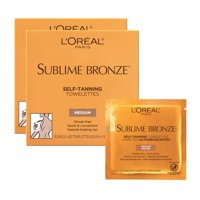 L’Oréal Paris - Toallitas Autobronceadoras L'Oreal Paris Sublime Bronze 6 Unidades