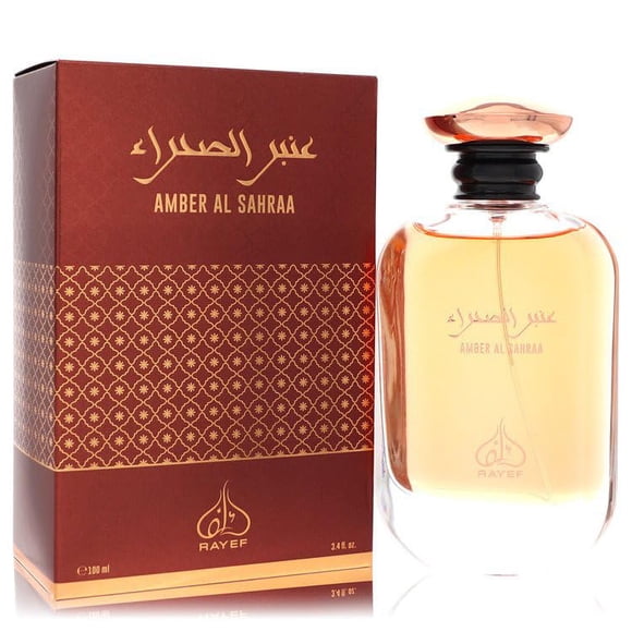 Perfume Rayef Amber Al Sahraa, perfume en aerosol, 100 ml