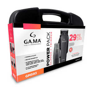 Clipper Y Trimmer Gama Gm593 Power Pack 29 Piezas