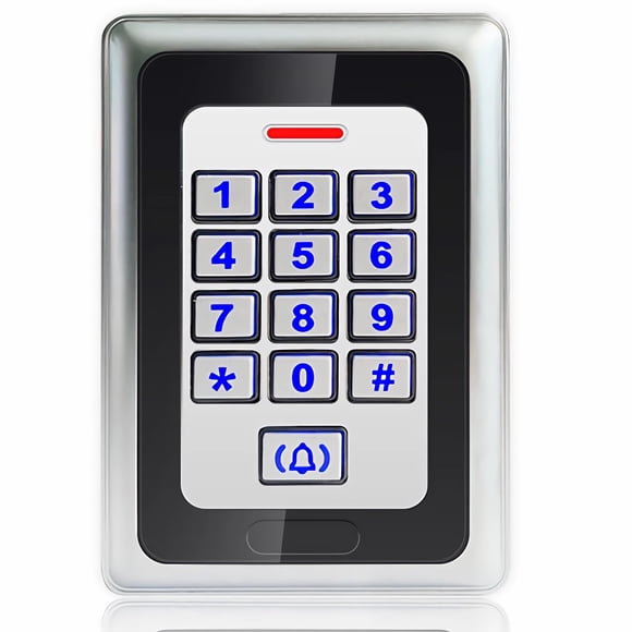 Teclado de control de acceso de seguridad, teclado RFID, control de acceso a puertas, teclado indepe