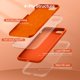 thumbnail image 3 of Funda Miracase para iPhone SE/7/8 con carga inalámbrica – Naranja ámbar, 3 of 6