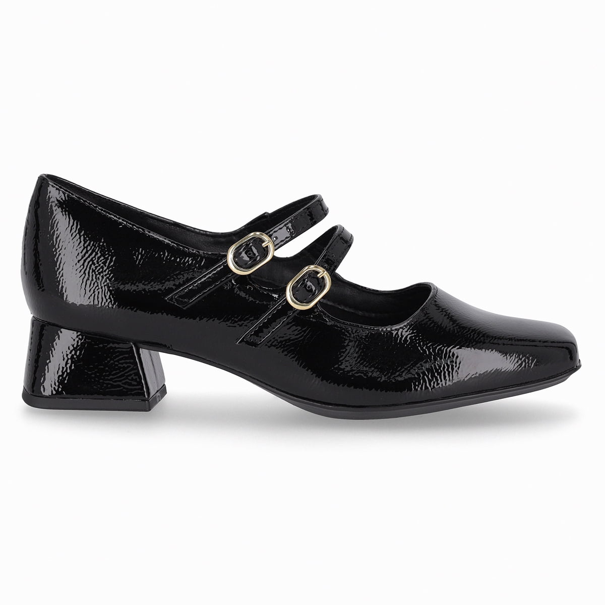 Zapato Mary Jane Mujer Negro/charol Tati Piccadilly