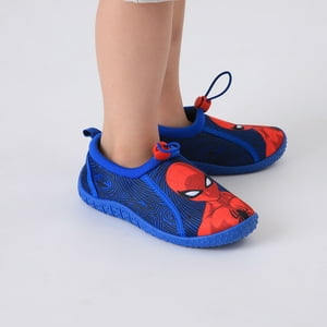 Zapato De Agua Niño Azul Personaje Torso Spiderman Marvel