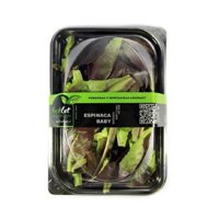 Espinaca Baby Pote 150 Gr