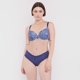 thumbnail image 4 of Sostén Mujer Bipack Liso Print Copa C Ecru/ Navy Corona, 4 of 5