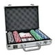 thumbnail image 1 of Maleta De Poker 200 Fichas Profesional - Regalo, 1 of 1