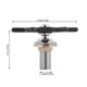 thumbnail image 2 of Cabezal de grifo de barra de acero inoxidable Glass Rinser Fdit para cerveza, 2 of 9
