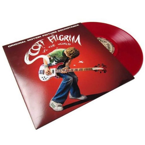 Vinilo de la banda sonora de Scott Pilgrim vs. the World – Abkco