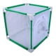 thumbnail image 2 of Jaula de Hábitat para Mariposas Jaula de Cría Recinto Plegable Terrario de Observación con Malla Transpirable para Visión Clara Adecuado para Educació Verde, 2 of 5