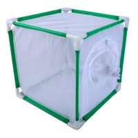 Ioensy - Jaula Para Mariposas, Jaula Independiente, Multiusos, Para Jardín, Color Verde