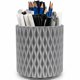 thumbnail image 1 of CADDY Lebenrich Portaplumas Giratorio de 5 Compartimentos Gris, 1 of 6