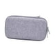 thumbnail image 3 of Funda Para Banco De Energía, Bolsa De Almacenamiento Para Accesorios Digitales, Caja De Almacenamiento Para Cables De Datos, Gris, Grande, 3 of 5