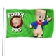 thumbnail image 1 of El Show De Porky Bandera Impresa Con Temática Regalo Perfecto Para Fanáticos Amigos Y Familiares Y Adecuada Para Actividades Al Aire Libre E Interiores Decoraciones De Fiesta 90 Cm × 150 Cm, 1 of 6
