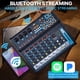 thumbnail image 5 of Mixer Pyle PMXU83BT.5 de 8 canales con Bluetooth, USB y MP3, 5 of 7