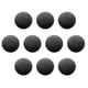 thumbnail image 1 of Uxcell 10pcs Botones Redondos de Metal 12.5mm Botones de Costura Planos de Aleación, Negro Sólido, 1 of 6