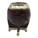 thumbnail image 1 of Mate Torpedo Borravino de Calabaza con Virola Cincelada cafe Clasico, 1 of 6