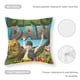 thumbnail image 5 of Dino Dan Fundas de almohada de terciopelo con tema, regalos de funda de almohada, decoración para el hogar, cojín de lanzar, regalo de cumpleaños para fans y parejas.40*40cm., 5 of 6