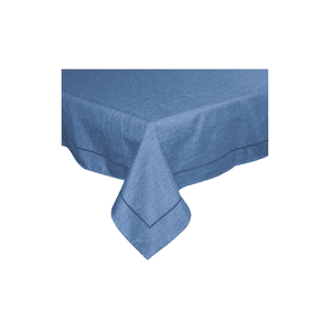 Genérico - Mantel Liso Laser Cut 160X250 Cm, Color Índigo