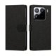 thumbnail image 2 of Funda Cartera de PU para Xiaomi 15 Pro con Tarjetas, Negro, 2 of 6