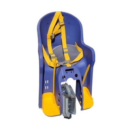Vipnetwork - Silla Frontal De Niños Para Bicicleta Azul