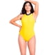 thumbnail image 1 of Traje De Baño Deportivo Con Cierre Amarillo M, 1 of 3