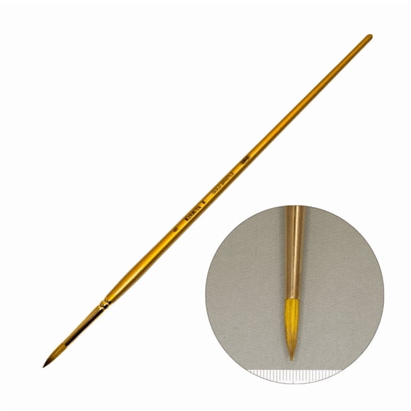 Pincel Redondo Holbein #6 Kinbuta R Gold Bristle 107213