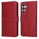 thumbnail image 1 of Funda Billetera para Samsung Galaxy A54 5G con Porta Tarjetas y Soporte Ajustable Rojo, 1 of 5