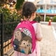 thumbnail image 5 of Mochila Escolar Desmarcar Infantil Rosa, 5 of 6
