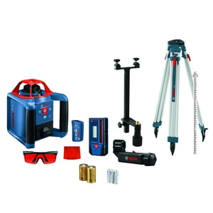 Kit Láser Rotativo Bosch Grl900-20Hv Reacondicionado
