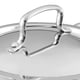 thumbnail image 2 of Kadai Vinod Platinum Triply de Acero Inoxidable 30 cm, 2 of 5