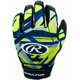 thumbnail image 2 of Guante de bateo Rawlings REMIX Youth T-Ball, tamaño pequeño, color verde neón, 2 of 7