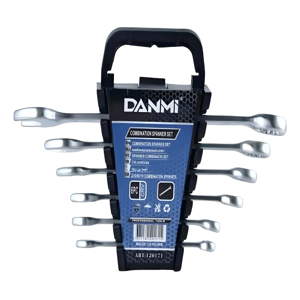 Genérico - Juego De 6 Pcs Llave Punta Corona 8 A 17 Mm De Acero Danmi