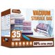 thumbnail image 1 of Bolsas de almacenamiento al vacío HIBAG Space Saver, paquete de 35 unidades, para ropa, 1 of 7