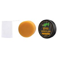 Ioensy - Champú Oscurecedor Jabón Cabello Gris Cabello Oscurecedor Para El Cuidado De La Barba Cuidado Del Cabello Hombres