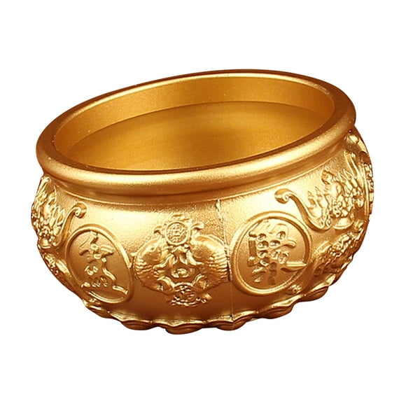 Cuenco Del Tesoro Feng Shui Decoración Cuenco De La Cornucopia Para Restaurantes De Oficina Boda M