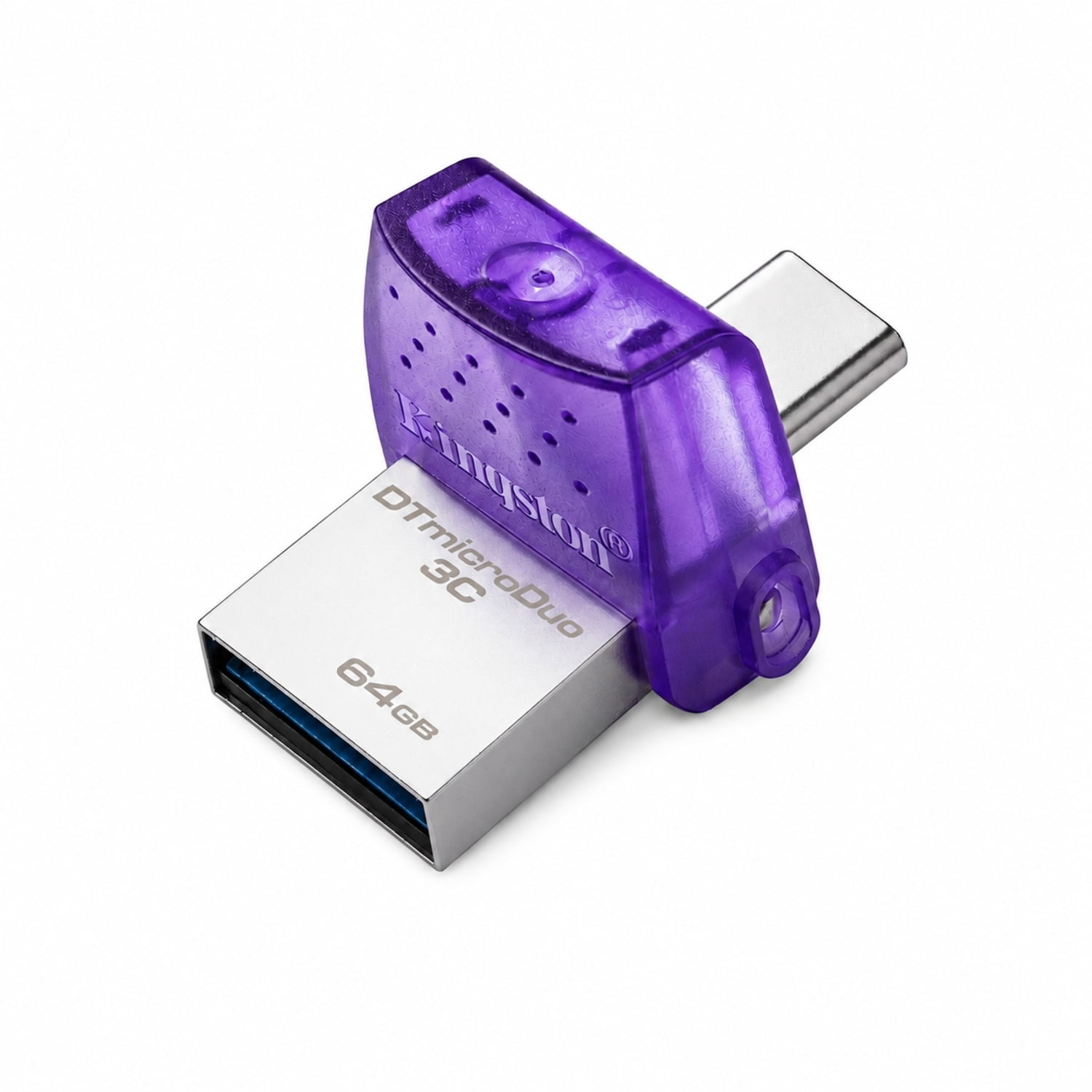 Pendrive Kingston Datatraveler Microduo 3c 64gb Usb + Usb-c