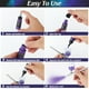 thumbnail image 3 of Set de pintura con aerógrafo FansarRiche, 44 colores, 20 ml, con 6 diluyentes, 3 of 3