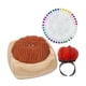 thumbnail image 4 of Kit De Alfiletero Duradero En Forma De Calabaza Para Proyectos De Manualidades De Bordado De Acolchado Naranja, 4 of 4