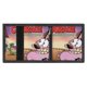 thumbnail image 4 of Coraje, el Perro Cobarde Cartera Trifold para Hombres, 8 Ranuras para Tarjetas, 1 Ventana de ID, Tarjetero Delgado con Bolsillo de Efectivo con Cremallera para Uso Cotidiano, 4 of 6