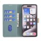 thumbnail image 3 of Funda Cartera con Bloqueo RFID para Samsung Galaxy S25 Ultra con Ranuras y Soporte Verde, 3 of 5